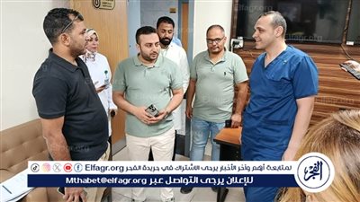 خلال جولة مفاجئة.. مدير الرعاية الصحية بالأقصر يتفقد مستشفى الكرنك الدولي