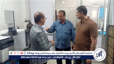 وكيل وزارة الصحة بالدقهلية يتفقد إدارة المعامل والمعمل المشترك ويشيد بتطوير منظومة التحاليل والأجهزة
