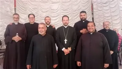 الأنبا باخوم يترأس مهرجان 