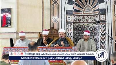 أوقاف مطروح تُنظِّم أمسية دينية حول دور الإرادة والانتماء في حفظ الأوطان وتحقيق النصر