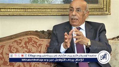مفيد شهاب: مصر لا تتنازل عن حقوقها في النيل.. إثيوبيا تخالف القواعد الدولية