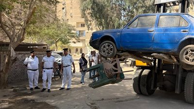 محافظة الجيزة ترفع كفاءة مدخل المجزر الآلي وتُنهي التكدسات المرورية بطريق اللبيني