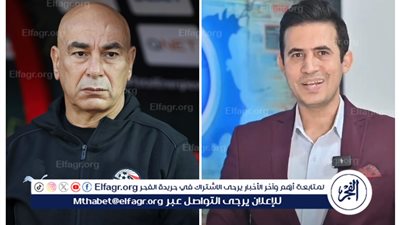 حسام حسن يشكر مؤمن الجندي بعد مقاله بالفجر 