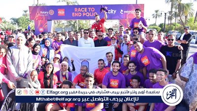لأول مرة.. الأقصر تستضيف ماراثون روتارى للتوعية ضد شلل الأطفال