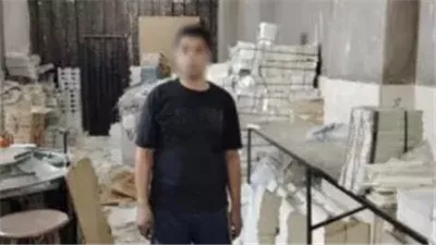 ضبط مطبعة غير مرخصة بالقليوبية 