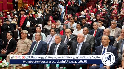 محافظ الإسماعيلية يشهد احتفال جامعة قناة السويس بـ«العبور الجديد» في ذكرى نصر أكتوبر المجيد