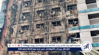 محافظ الإسكندرية: السيطرة الكاملة على حريق مستشفى 