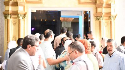 إقبال كثيف في اللحظات الأخيرة بانتخابات أطباء القليوبية قبل بدء فرز الأصوات