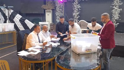 بدء فرز أصوات الناخبين في انتخابات التجديد النصفي لنقابة أطباء القليوبية