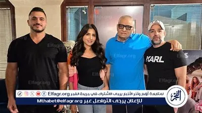 شاهد... مي عمر تبدأ التحضيرات الأولية وتتعاقد رسميا علي 