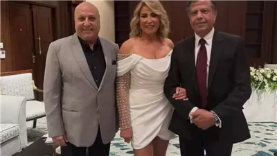 من هو زوج إيناس الدغيدي؟ الكشف هوية العريس الجديد؟