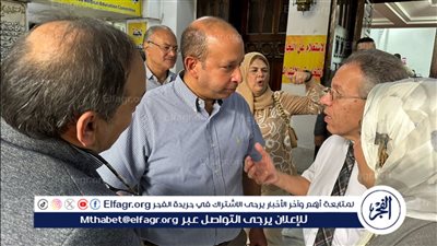 عميد طب قصر العيني يشارك في انتخابات نقابة الاطباء