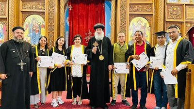 تكريم 50 خادما في لقاء خدام شرق المنيا