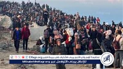 حقائب مثقلة بالحزن.. مشاهد تراجيدية لعودة النازحين إلى الشمال (فيديو)