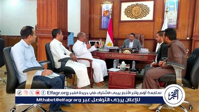 تكريم محافظ مطروح للنماذج المشرفة بمجلس المدينة 