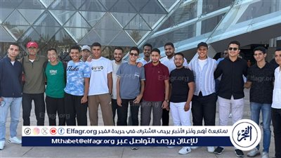 طلاب جامعة أسيوط الأهلية في زيارة للمتحف المصري الكبير والمتحف القومي للحضارة بالقاهرة