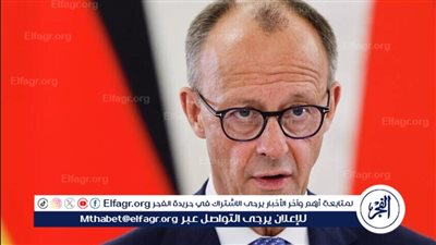 إعلام غربي: ميرتس يعتزم زيارة مصر الاثنين المقبل