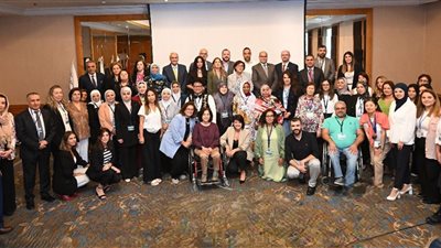 التضامن الاجتماعي تشارك في ورشة عمل إقليمية حول حقوق واحتياجات كبار السن وذوي الإعاقة في اقتصاد الرعاية العربي ببيروت