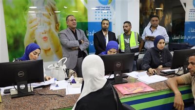 مياه الغربية: تطوير مستمر لخدمة العملاء وصيانة العدادات لتقليل العجز وتحسين الأداء