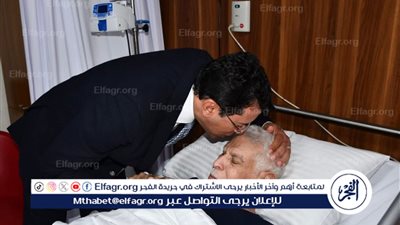 عاجل- وزير الرياضة يطمئن على الحالة الصحية للكابتن حسن شحاتة