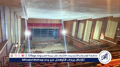 محافظ الدقهلية: وجهت بالإسراع في رفع كفاءة المسرح لعودة الأنشطة الثقافية والفنية واكتشاف المواهب 