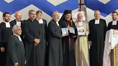 الأنبا بشارة يترأس احتفال مرور 40 عامًا على خدمة وإرسالية الفرير بالبياضية