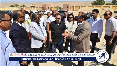 محافظ أسيوط ورئيس هيئة تنمية الصعيد يتفقدان عددا من المشروعات الخدمية والتنموية بمركز البداري 