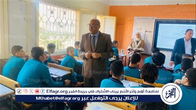 وكيل تعليم الدقهلية يستأنف جولاته الميدانية لمتابعة مدارس بإدارة السنبلاوين |تفاصيل