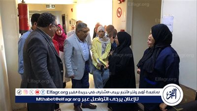 محافظ الدقهلية يتفقد مديرية الصحة ويؤكد على: سرعة التعامل مع المرضى فور وصولهم إلى المستشفيات