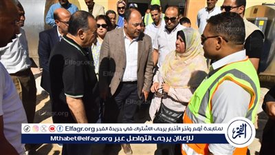 محافظ أسيوط ورئيس هيئة تنمية الصعيد يتفقدان مشروعات تطوير الثروة الحيوانية 