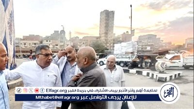 محافظ الدقهلية يتفقد شوارع وميادين شرق المنصورة ويتابع مستوى النظافة ورفع الاشغالات 