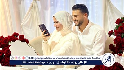 «الفجر» تهنئ الزميلة مروة الشافعي بعقد قران ابنة خالتها على المهندس علي إسماعيل