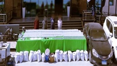 سقوط أخطر تجار السموم في حملة كبرى بعد تبادل نيران بالقليوبية