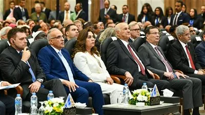 منال عوض تشارك فى أسبوع القاهرة الثامن للمياه