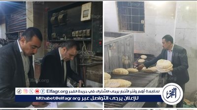 محافظ الدقهلية:تحرير 11 محضر نقص وزن وصلت في بعض الحالات إلى 32 جراما بمخابز طلخا وبلقاس