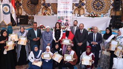 نائب محافظ الجيزة تفتتح مشروع 