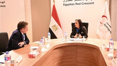 وزيرة التضامن تستقبل وكيل الأمين العام للأمم المتحدة للشئون الإنسانية وتشيد بالتعاون في دعم الشعب الفلسطيني