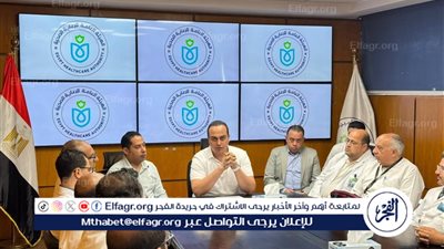 عاجل- رئيس هيئة الرعاية الصحية يراجع جاهزية المستشفيات والمخزون الدوائي لقمة السلام بشرم الشيخ