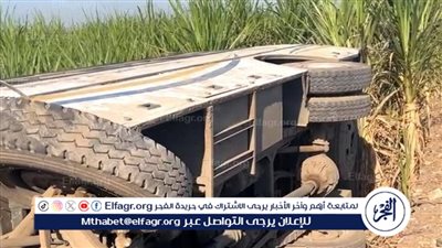 إصابة 19 شخصًا في حادث تصادم أتوبيس الألومنيوم مع موتوسيكل بنجع حمادي