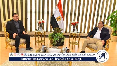 محافظ أسيوط يستقبل وزير الإسكان لمتابعة المشروعات التنموية والبنية التحتية بالمحافظة