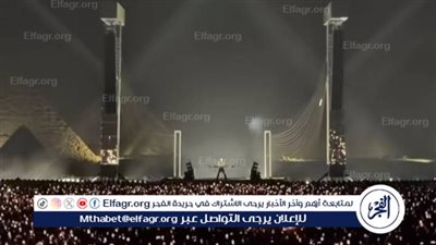 نجاح حفل Anyma أمام الأهرامات يجذب أكثر من 10 آلاف سائح ويدعم السياحة المصرية