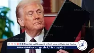 شرف عظيم وبداية جديدة.. ترامب يوقع في سجل الزوار بالكنيست