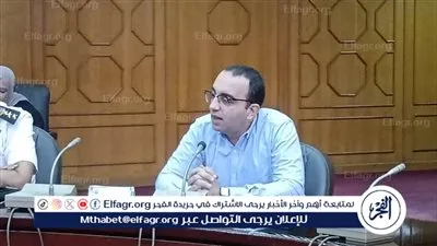 نائب محافظ الإسماعيلية يتابع الإجراءات المتخذة حيال الحالات المرفوضة من التقنين