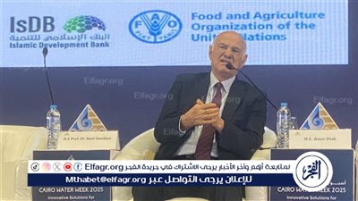 وزير المياه العراقي: أسوأ موجة جفاف تضرب العراق منذ 90 عامًا بسبب التغيرات المناخية