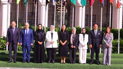 وزيرة التضامن تترأس اجتماع المكتب التنفيذي لوزراء الشؤون الاجتماعية العرب