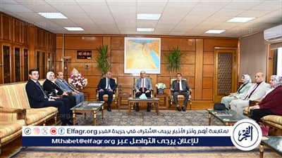 رئيس جامعة أسيوط يستقبل المشاركين في ملتقى دعم القيادات النسائية