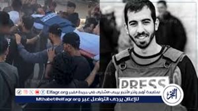 صور نادرة من جنازة صالح الجعفراوي.. ابتسامة الوداع وصوت لن يُنسى