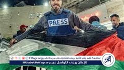 قبل الرحيل.. وصية مؤثرة للصحفي الغزي صالح الجعفراوي 