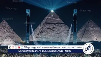 كواليس حفل Anyma أمام الأهرامات تكشف إنفاقًا سياحيًا ضخمًا