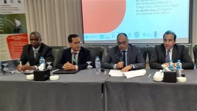  البيئة تشارك فى ورشة العمل الإقليمية حول الربط بين المساهمات المحددة وطنيًا وتقارير الشفافية المناخية